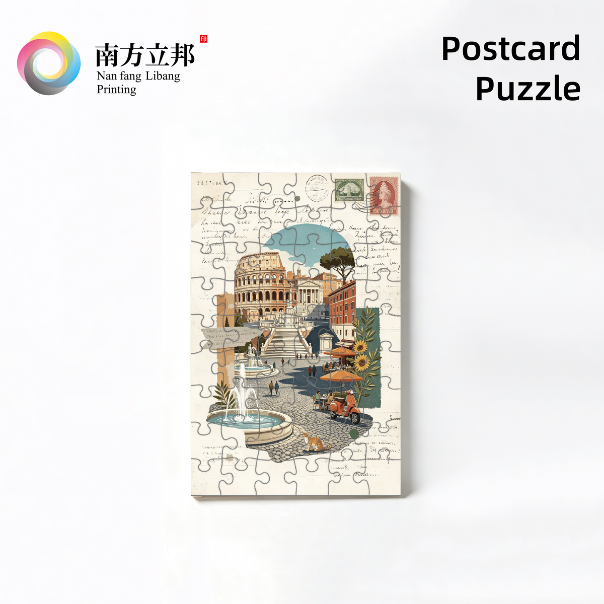 Postcard Puzzle