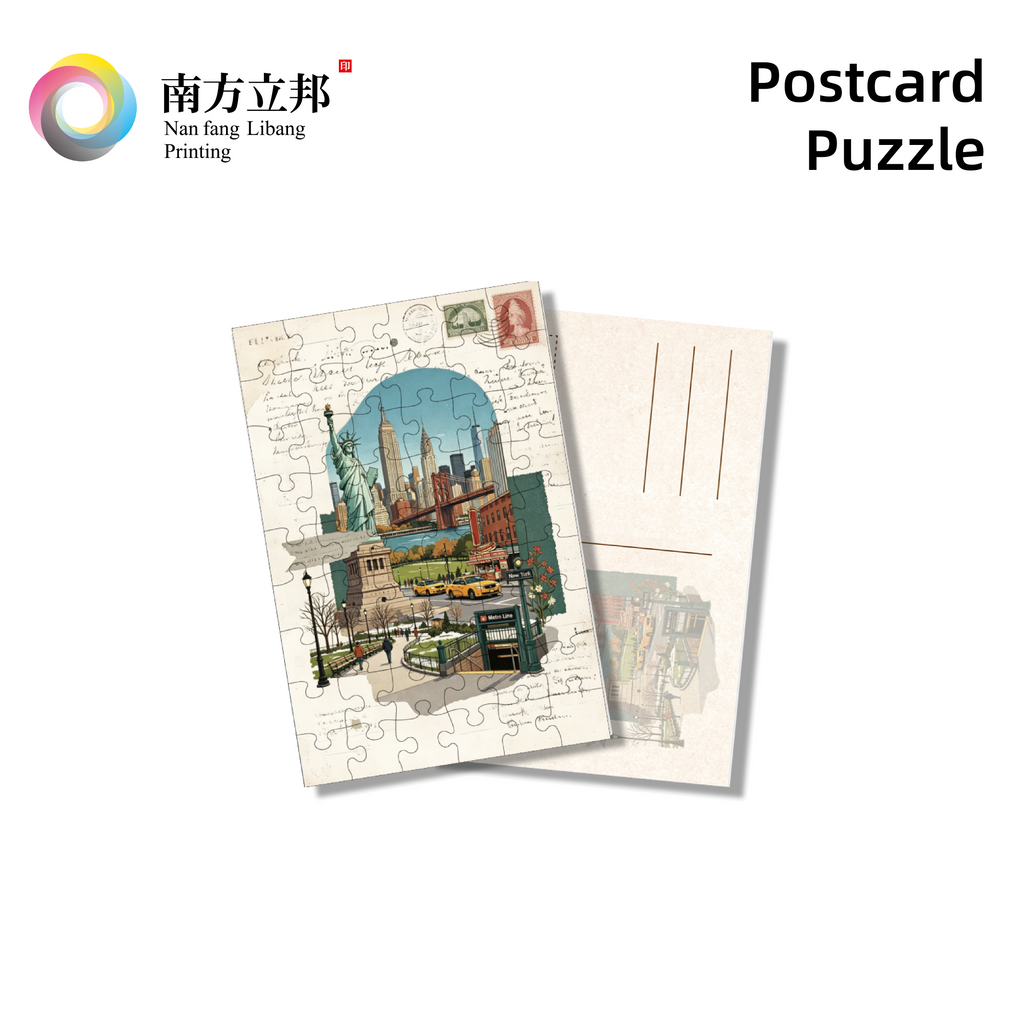 Postcard Puzzle