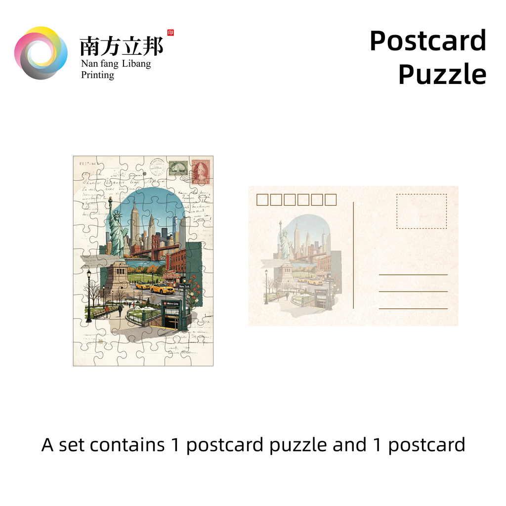 Postcard Puzzle