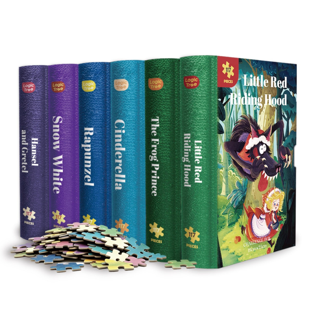 Book-shaped Box Set-117PCS