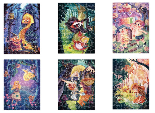 Book-shaped Box Set-117PCS