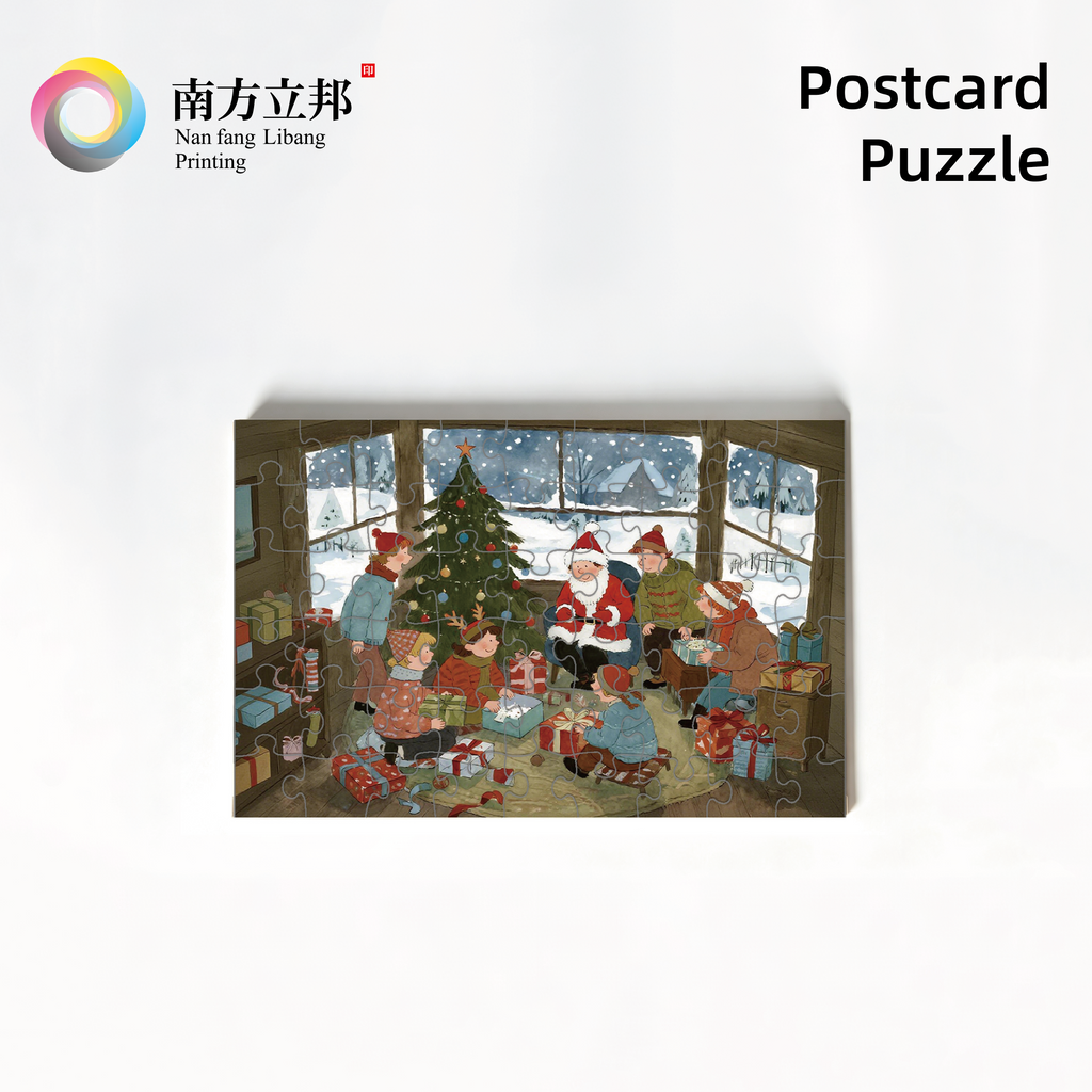 Postcard Puzzle