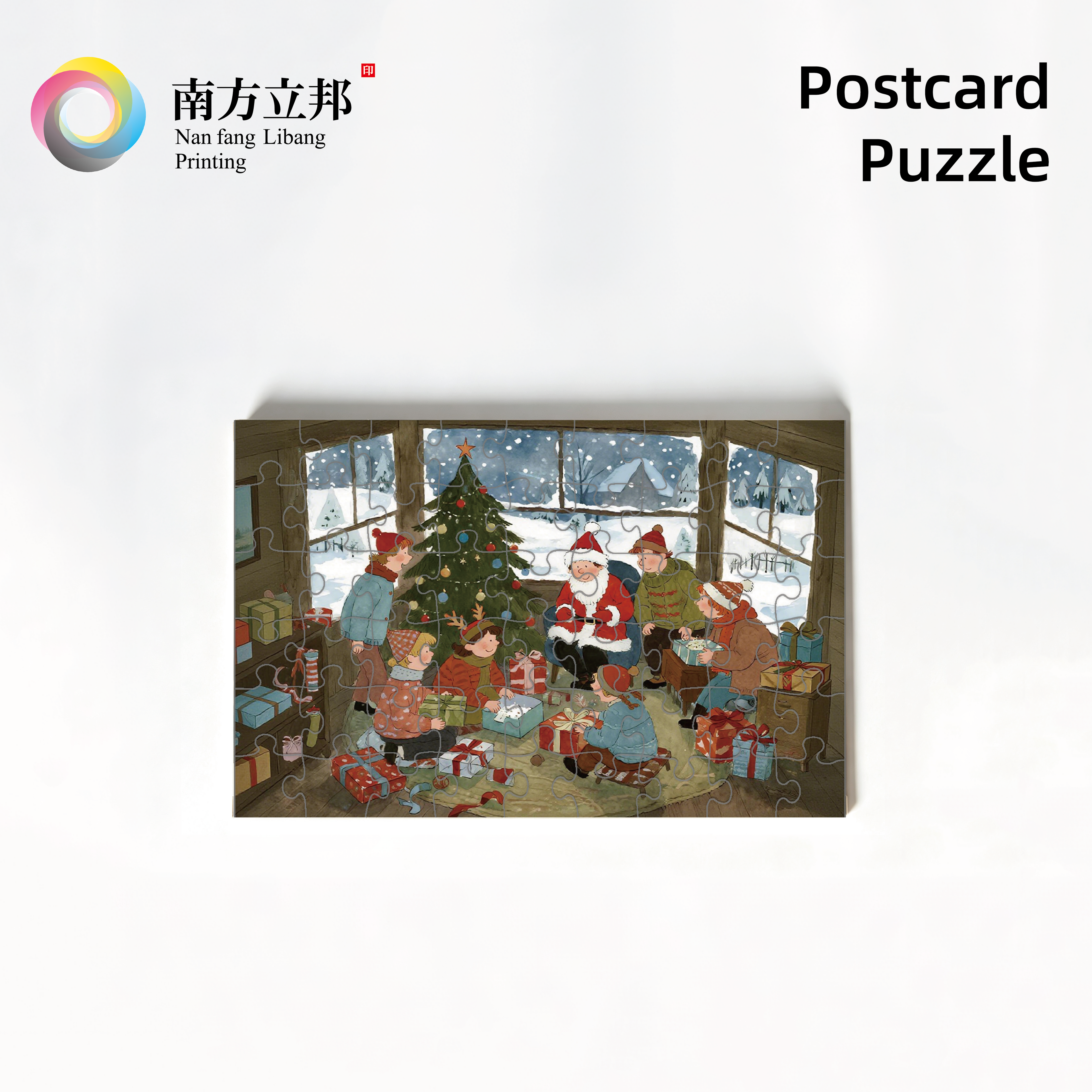 Postcard Puzzle