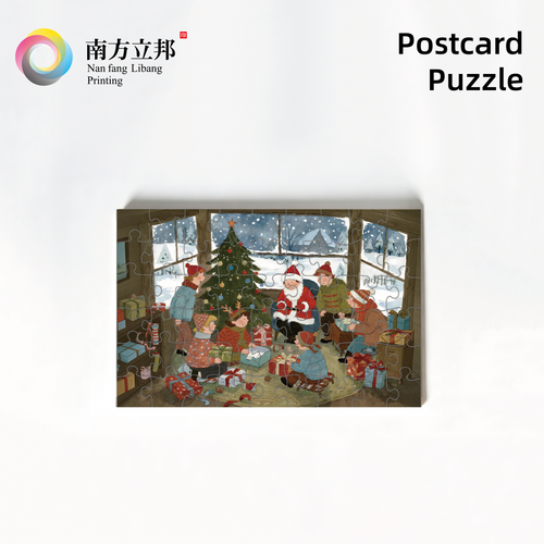 Postcard Puzzle