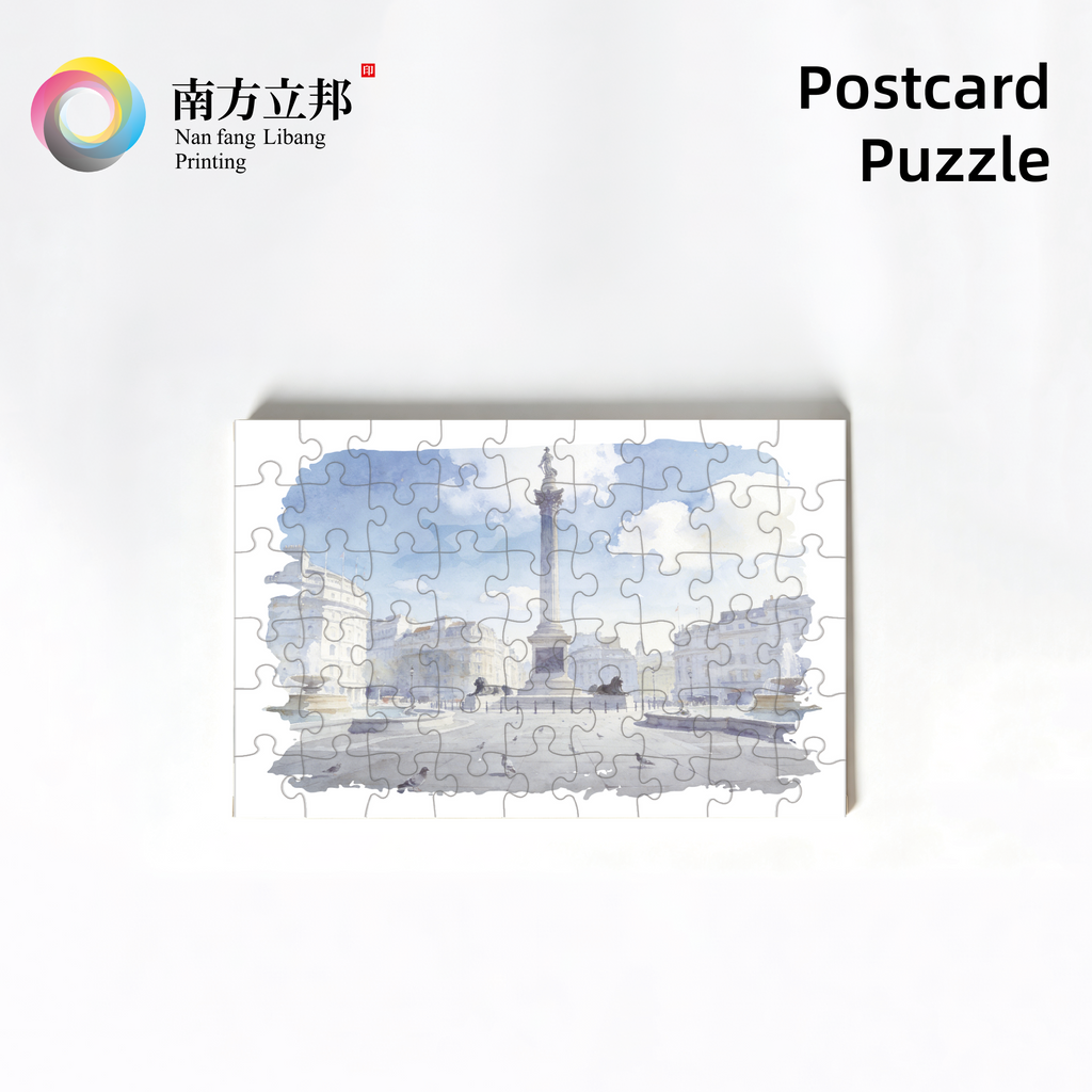 Postcard Puzzle