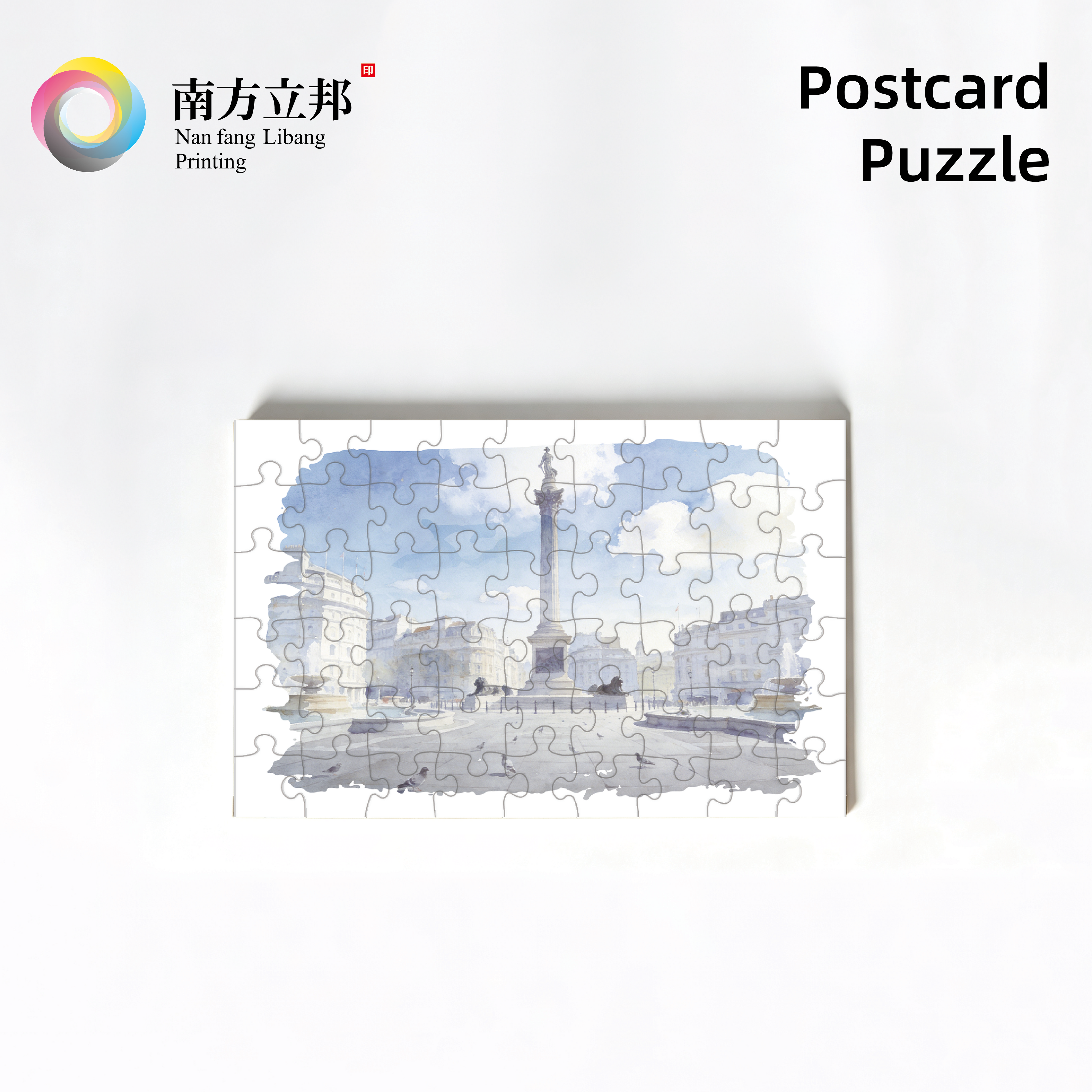 Postcard Puzzle