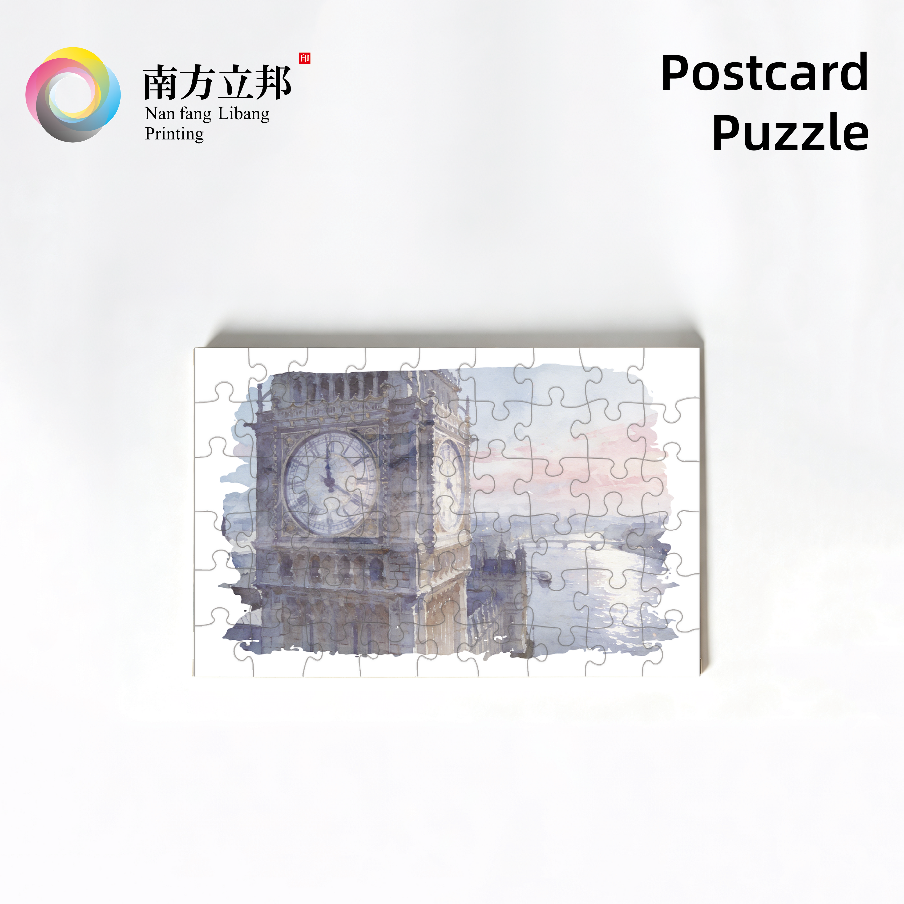 Postcard Puzzle