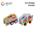 Car Shape Puzzle