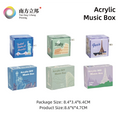 Acrylic Music Box-Travelling