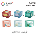Acrylic Music Box - Festival