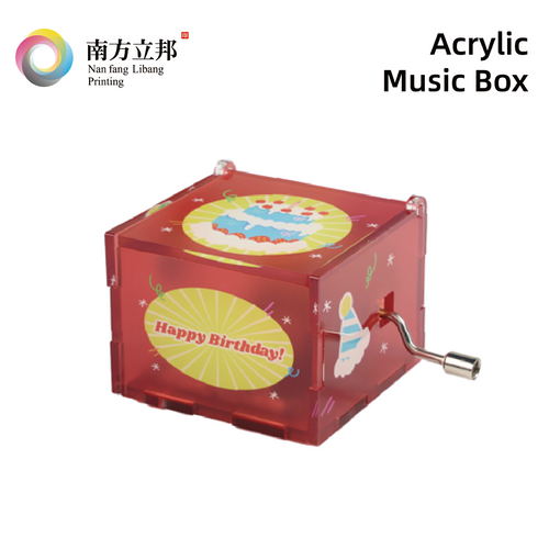 Acrylic Music Box - Festival