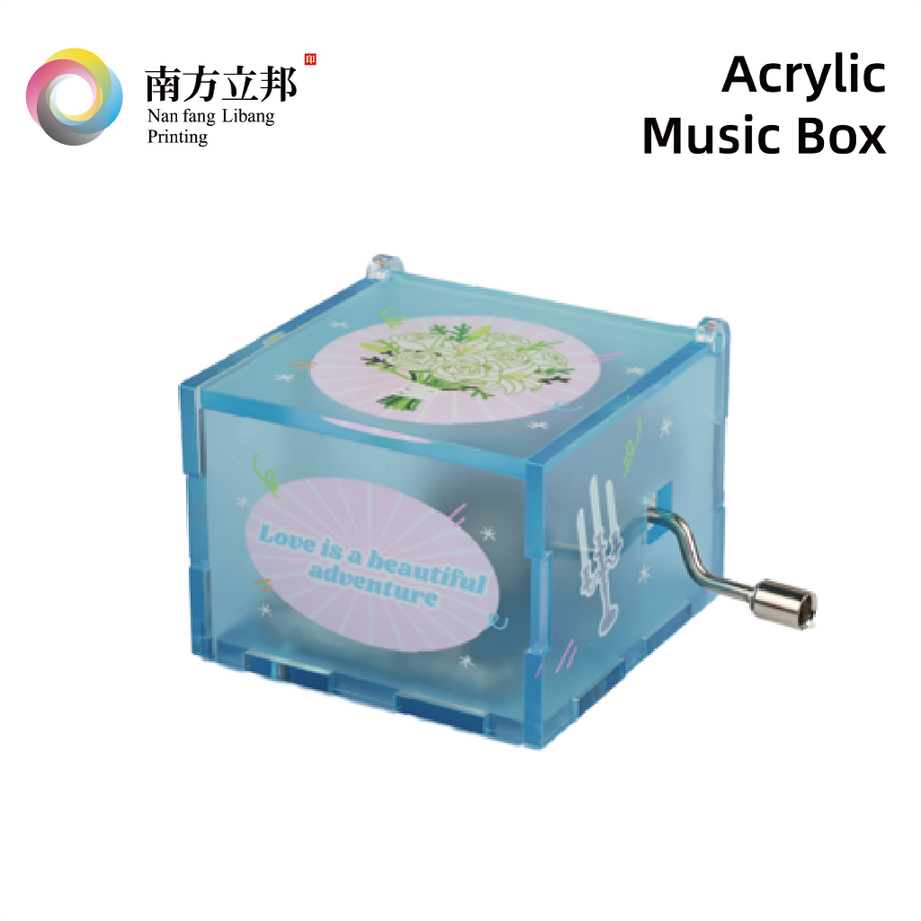Acrylic Music Box - Festival