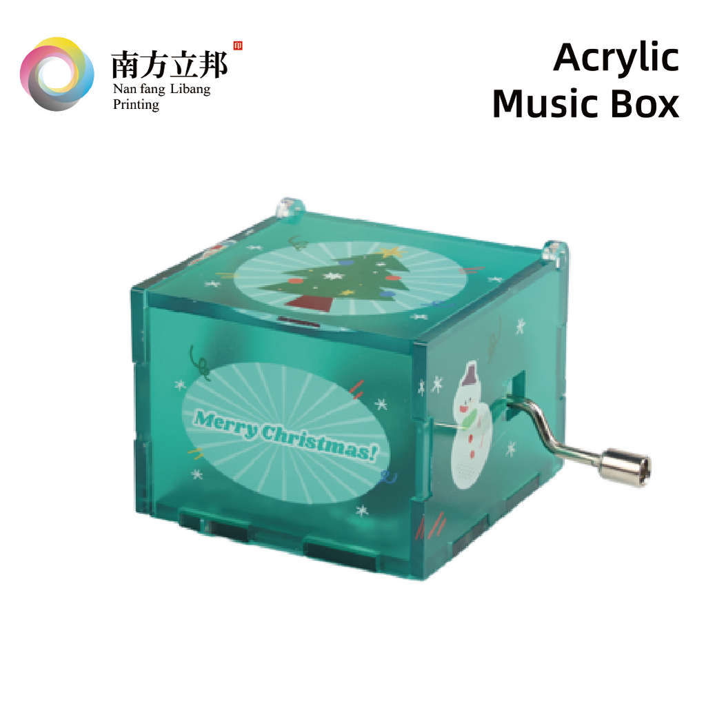 Acrylic Music Box - Festival