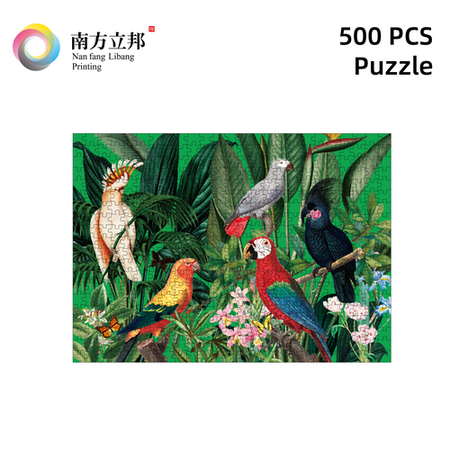500PCS Puzzle