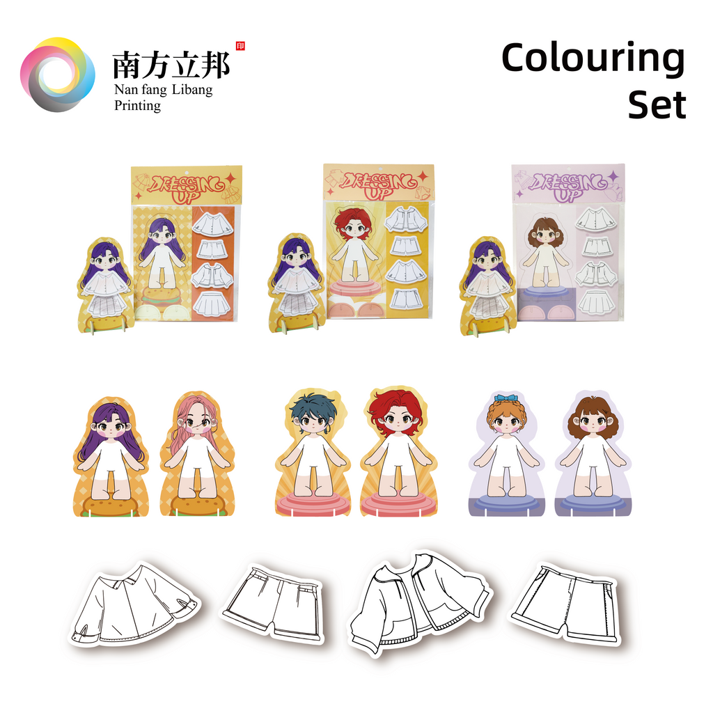 Dress-up Sticky Notes