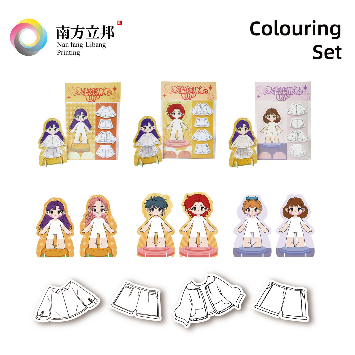 Dress-up Sticky Notes