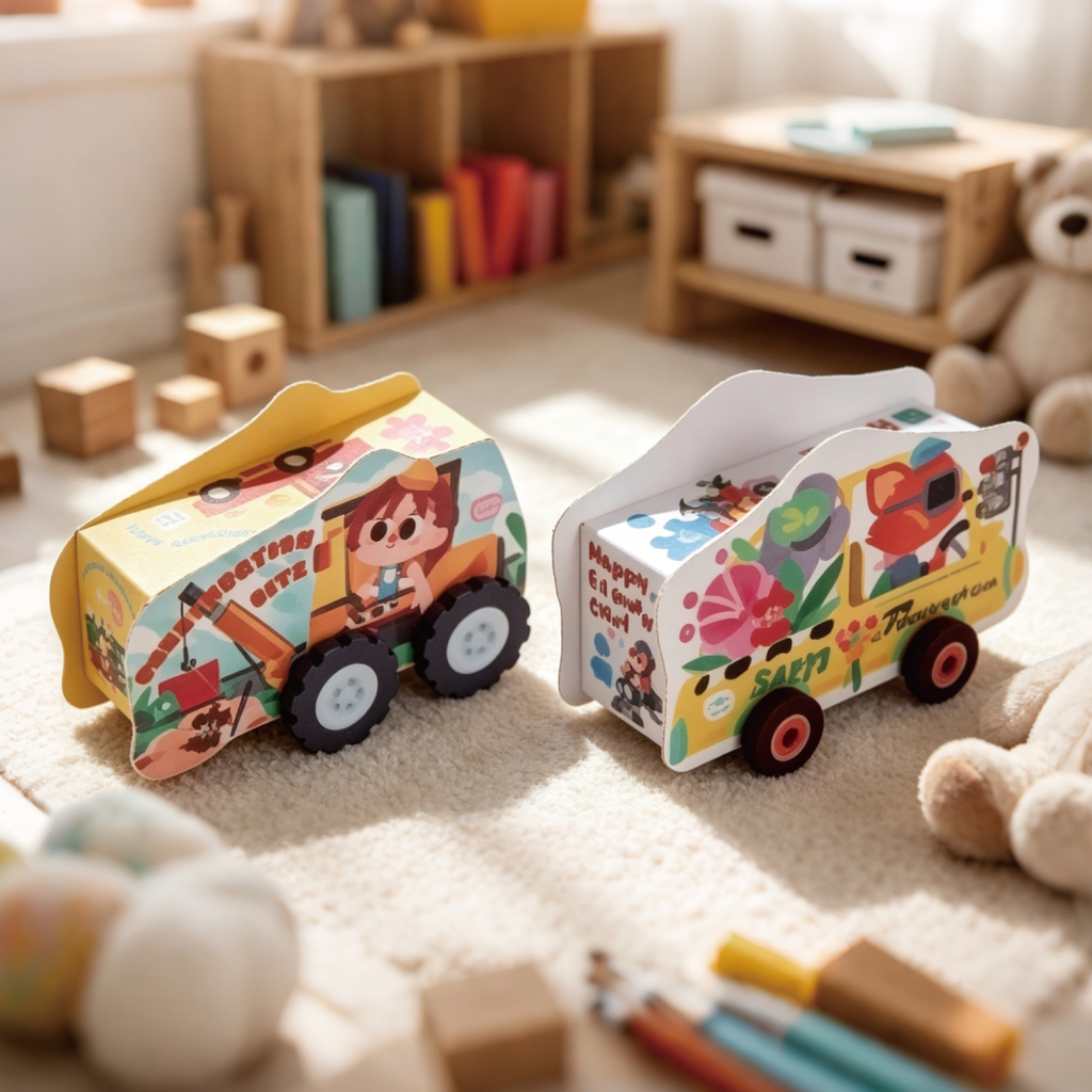 Car Shape Puzzle