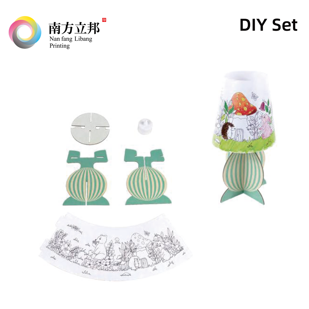 Colouring Lamp