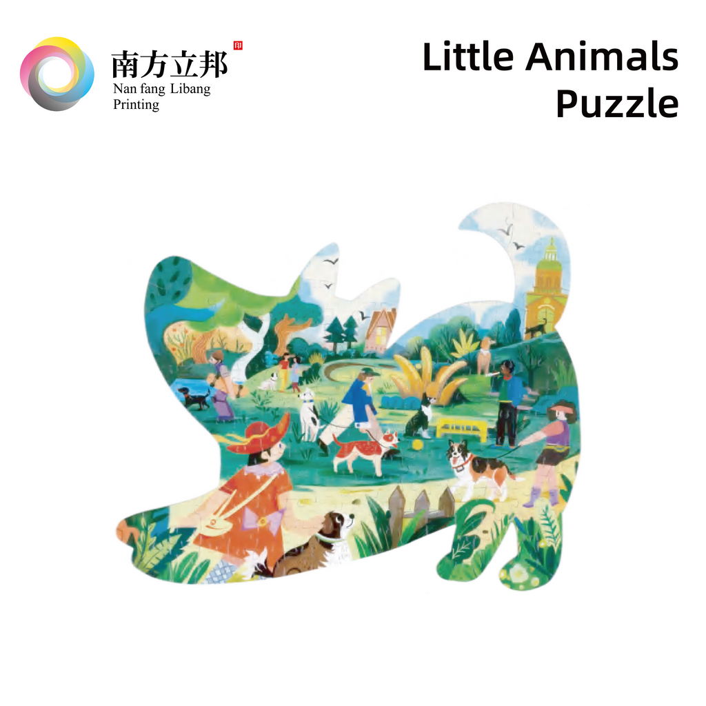 Little Animals Puzzle