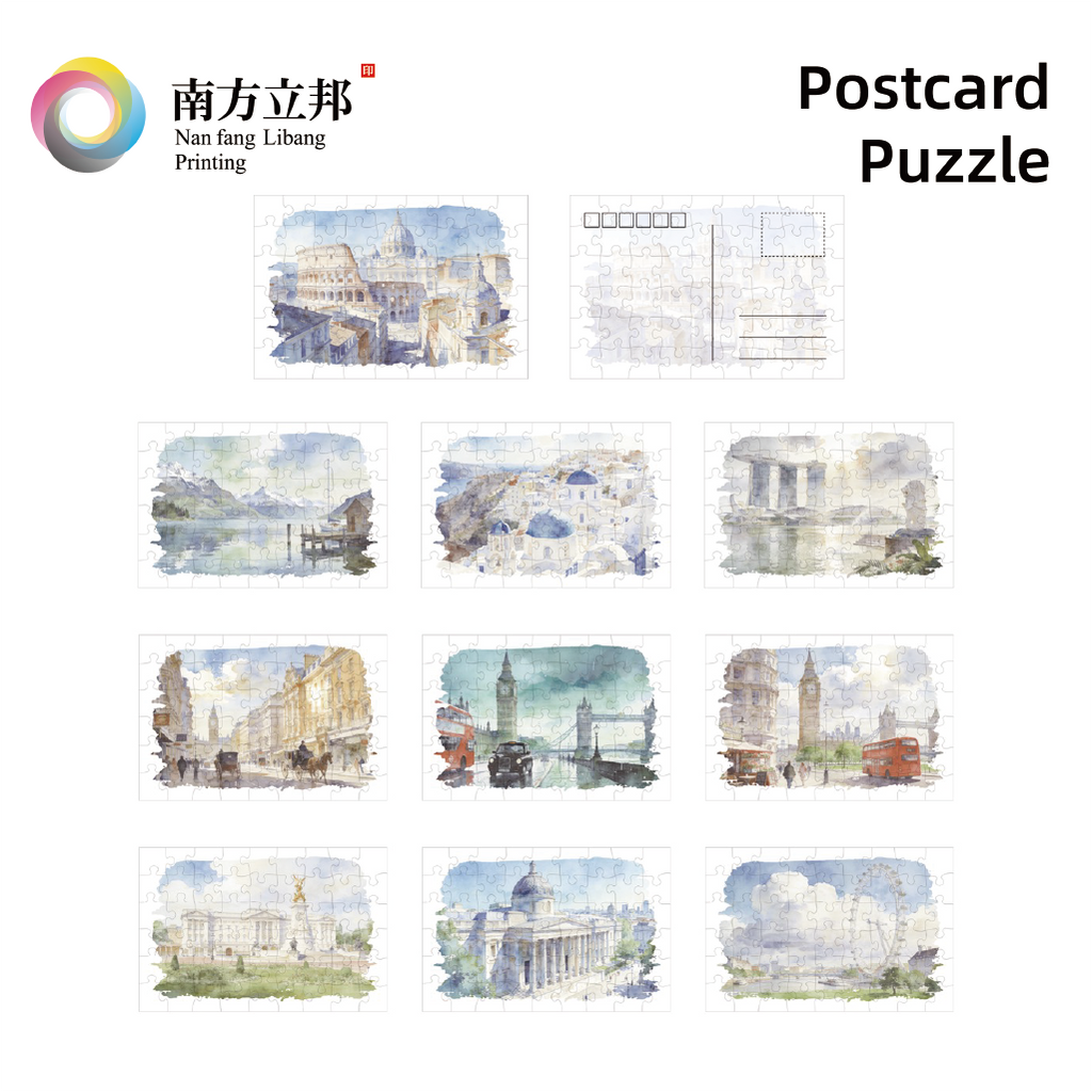 Postcard Puzzle