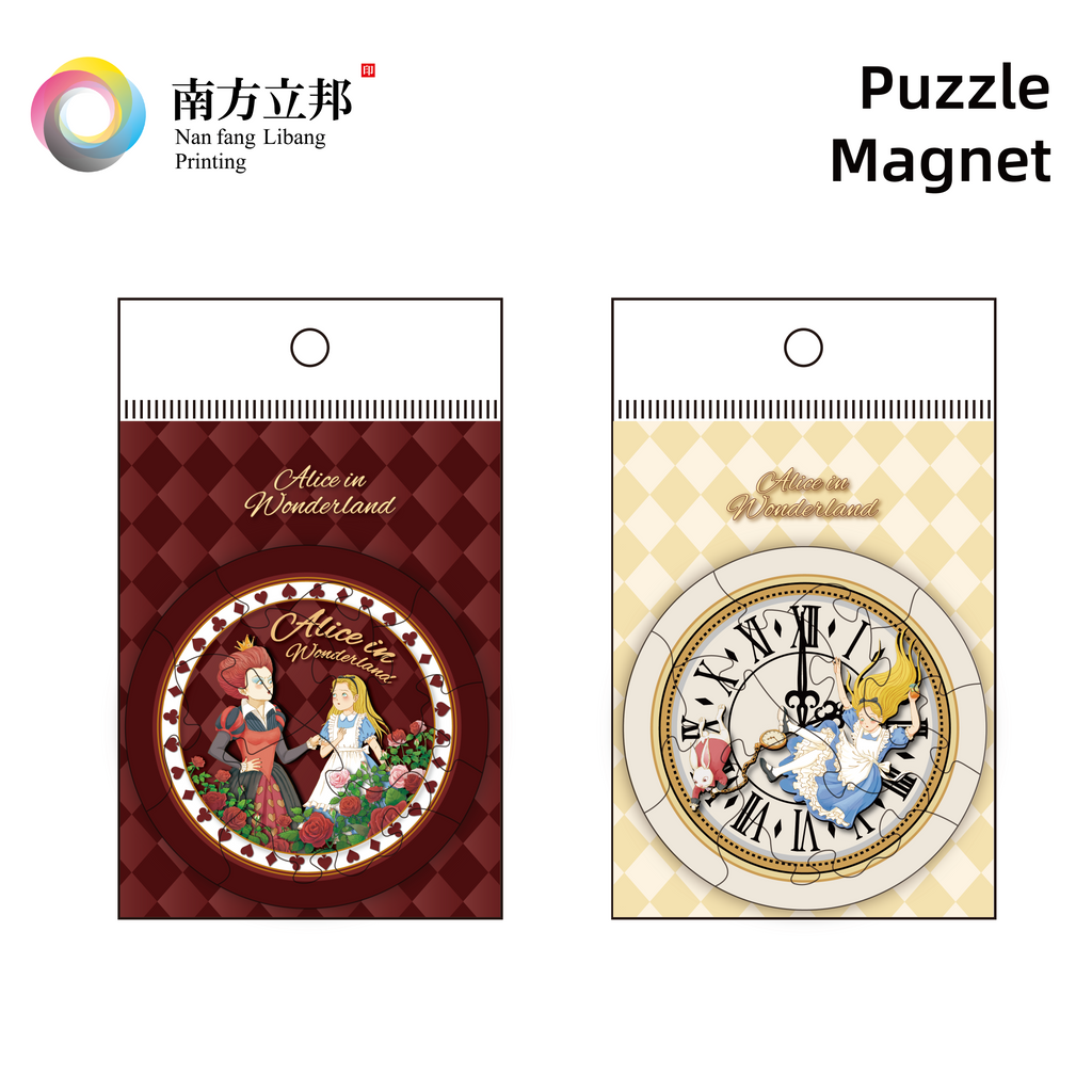 Puzzle Magnet-9PCS