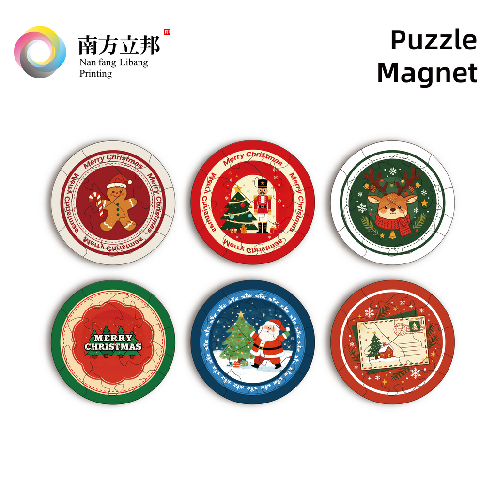 Puzzle Magnet-9PCS