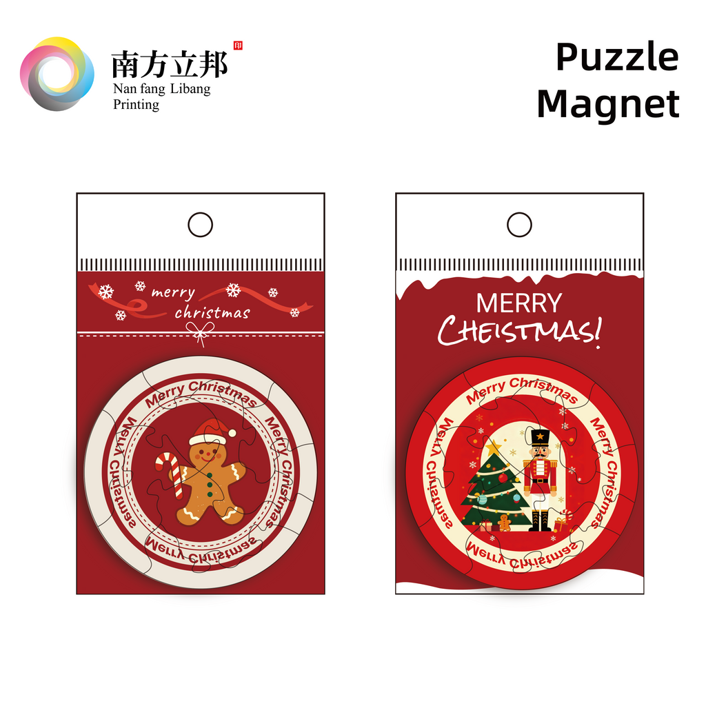 Puzzle Magnet-9PCS