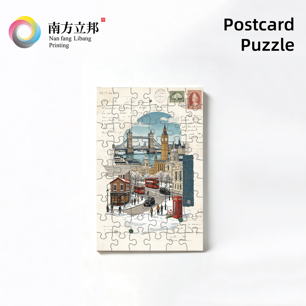 Postcard Puzzle